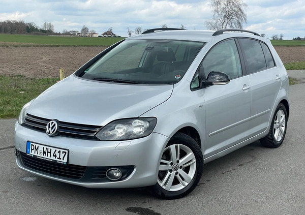 Volkswagen Golf Plus cena 31490 przebieg: 176000, rok produkcji 2012 z Inowrocław małe 781
